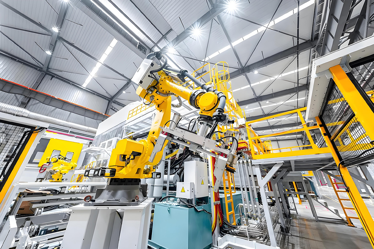 十堰工業(yè)智能化控制系統(tǒng)